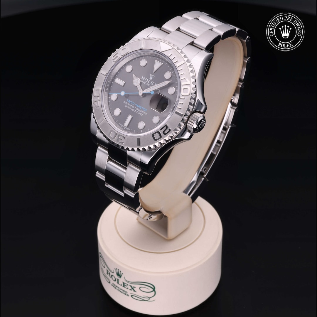 Rolex Rolex Certified Pre-Owned Yacht-Master 40 Rolex Rolex Certified Pre-Owned Yacht-Master 40