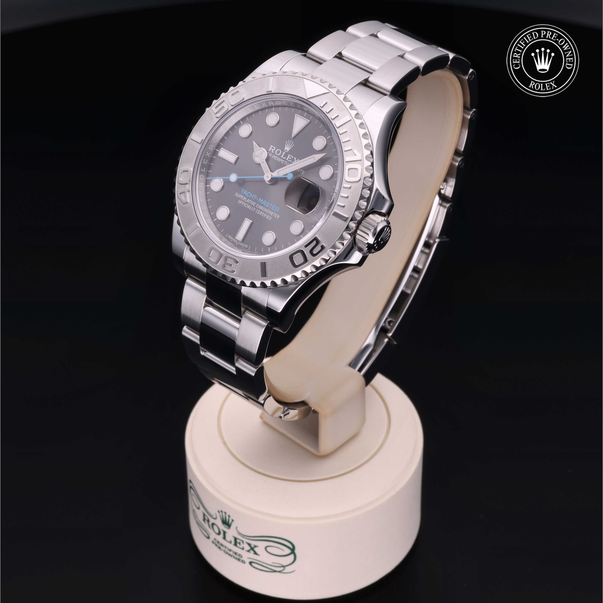 Rolex Rolex Certified Pre-Owned Yacht-Master 40