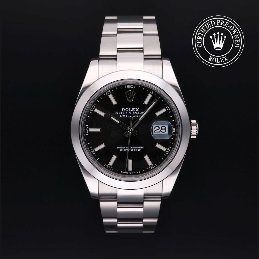 Rolex Rolex Certified Pre-Owned Datejust 41 Rolex Rolex Certified Pre-Owned Datejust 41