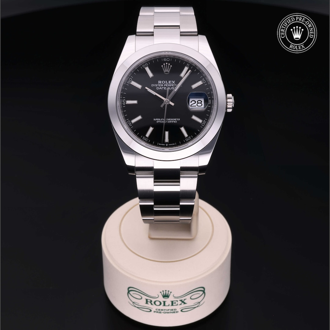 Rolex Rolex Certified Pre-Owned Datejust 41 Rolex Rolex Certified Pre-Owned Datejust 41