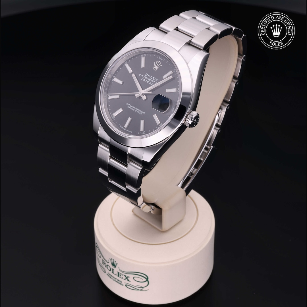 Rolex Rolex Certified Pre-Owned Datejust 41 Rolex Rolex Certified Pre-Owned Datejust 41