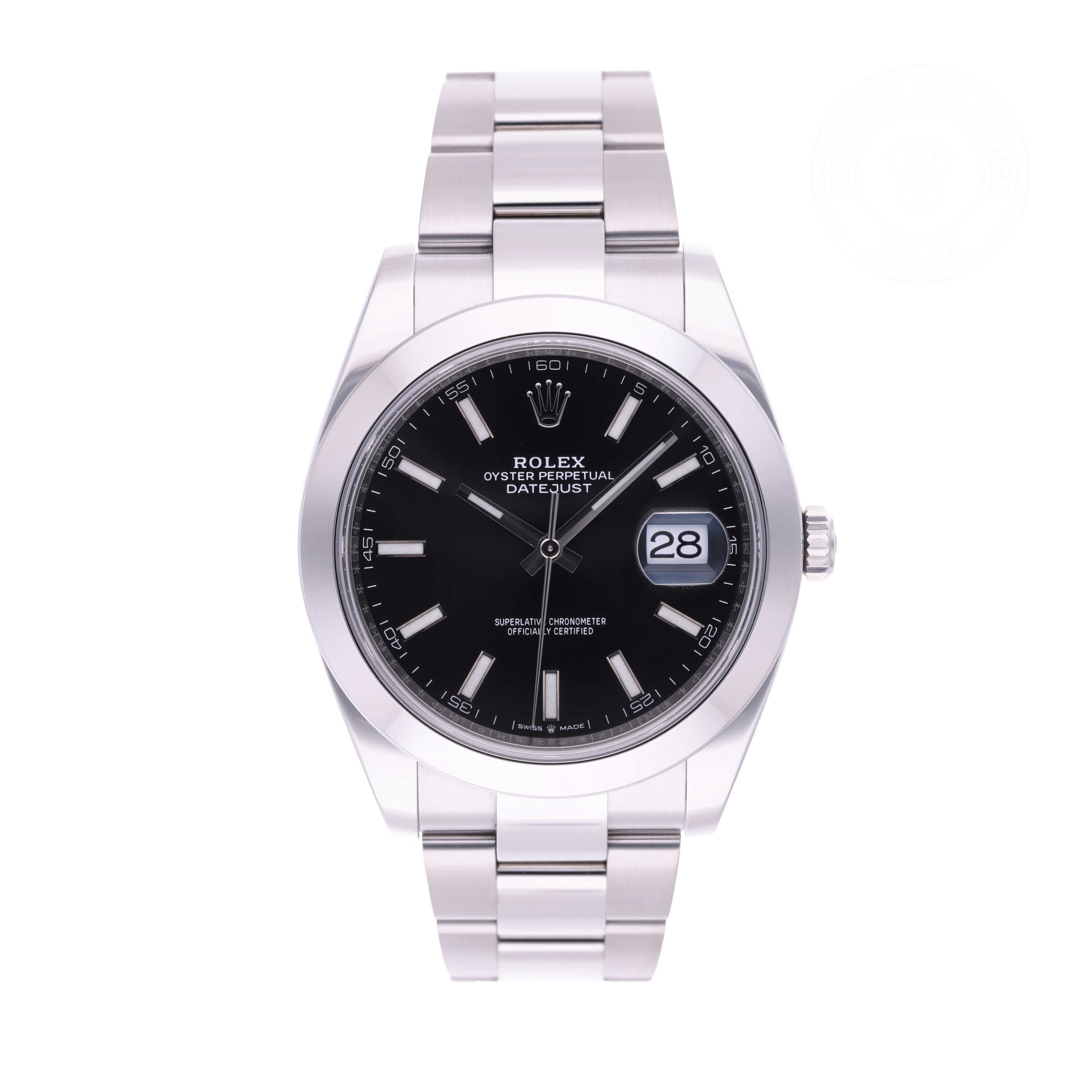 Rolex Datejust 41 Official Certified Pre-Owned