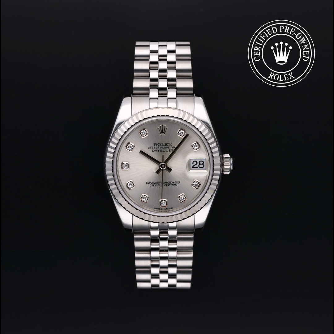 Rolex Rolex Certified Pre-Owned Datejust 31 Rolex Rolex Certified Pre-Owned Datejust 31