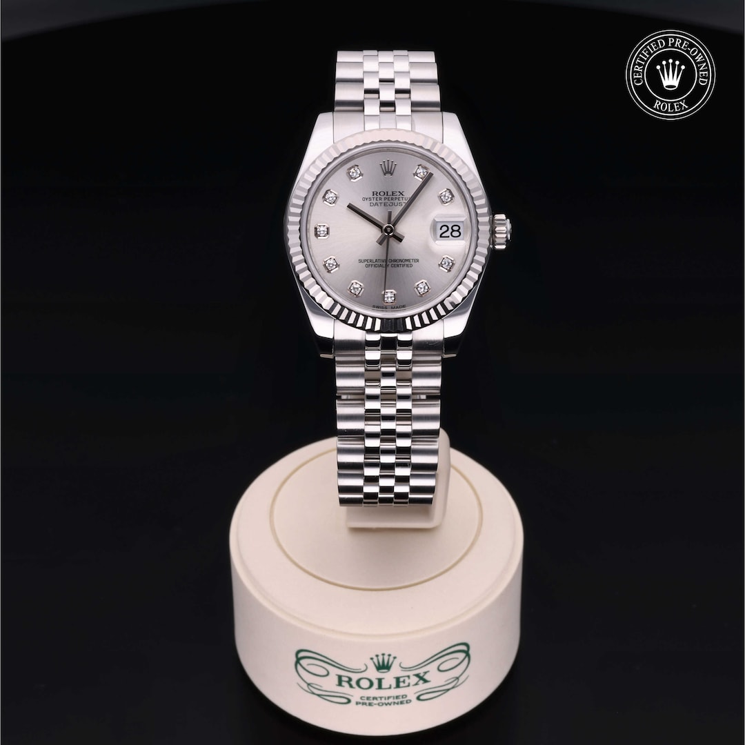 Rolex Rolex Certified Pre-Owned Datejust 31 Rolex Rolex Certified Pre-Owned Datejust 31