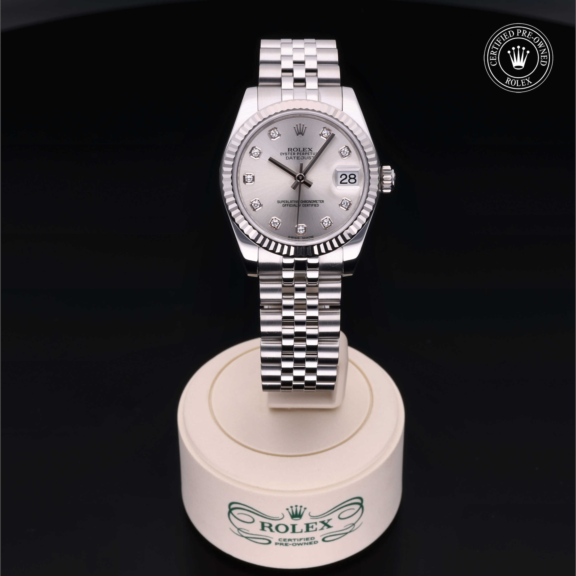 Rolex Rolex Certified Pre-Owned Datejust 31