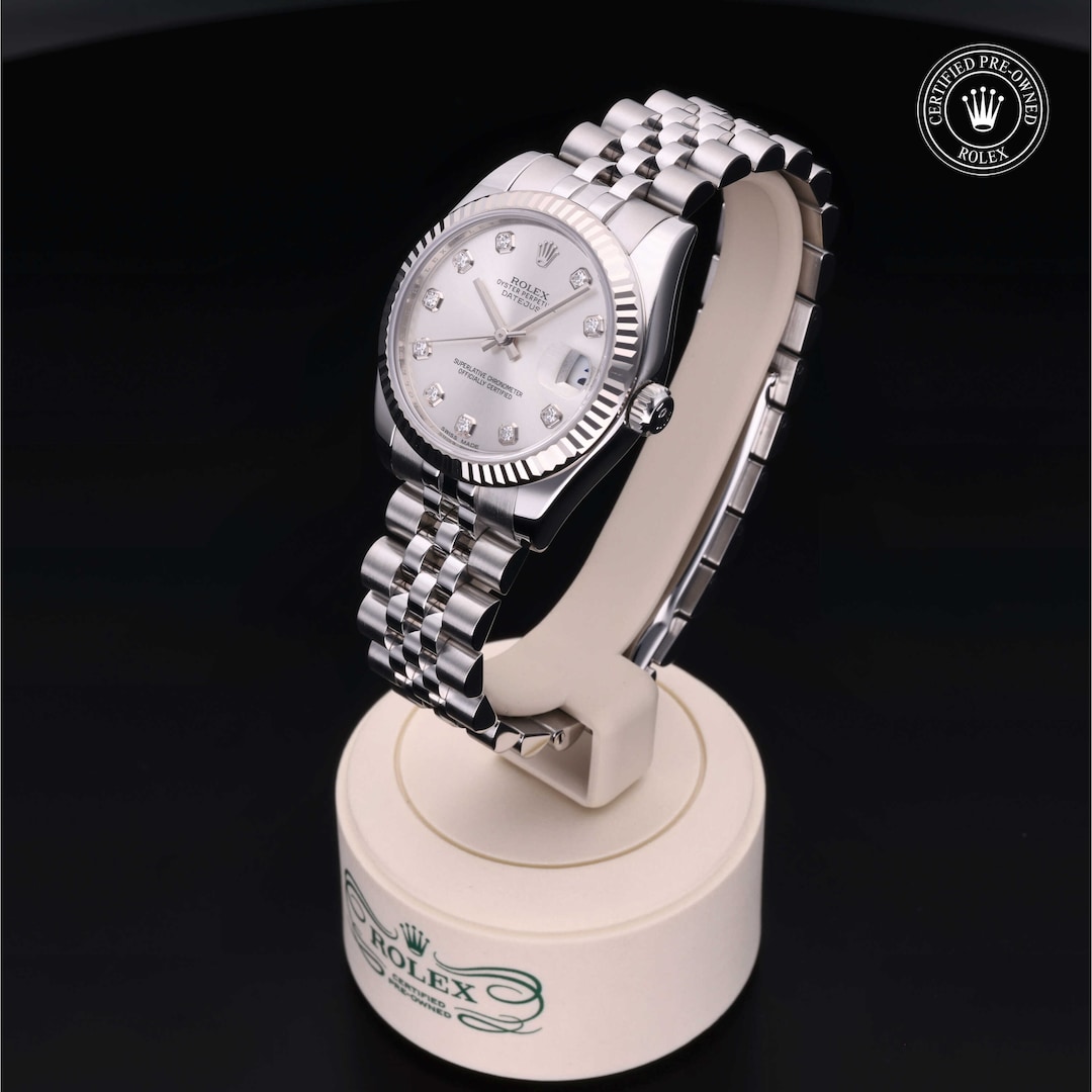 Rolex Rolex Certified Pre-Owned Datejust 31 Rolex Rolex Certified Pre-Owned Datejust 31