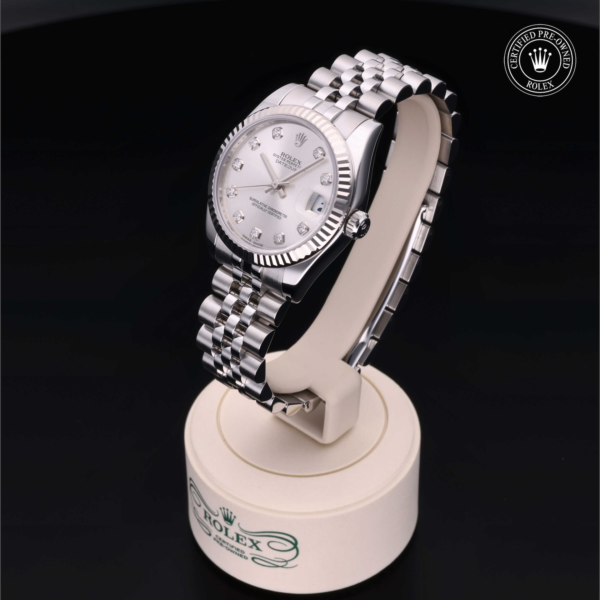 Rolex Rolex Certified Pre-Owned Datejust 31