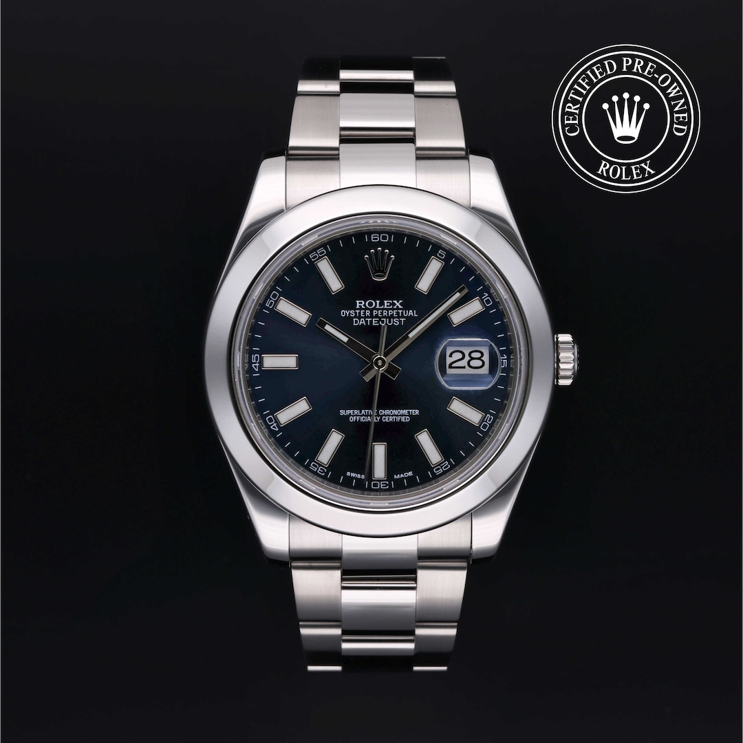 Rolex Rolex Certified Pre-Owned Datejust II Rolex Rolex Certified Pre-Owned Datejust II