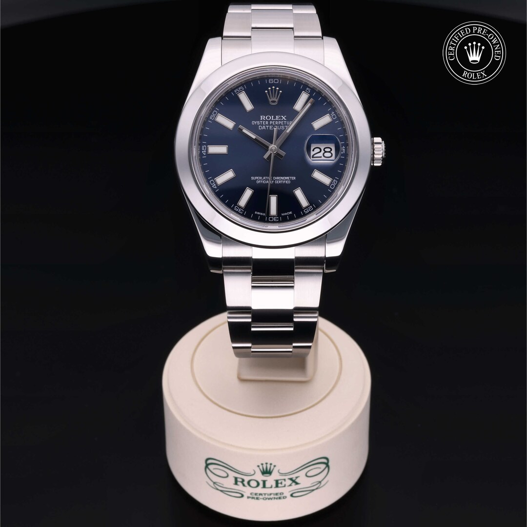 Rolex Rolex Certified Pre-Owned Datejust II Rolex Rolex Certified Pre-Owned Datejust II