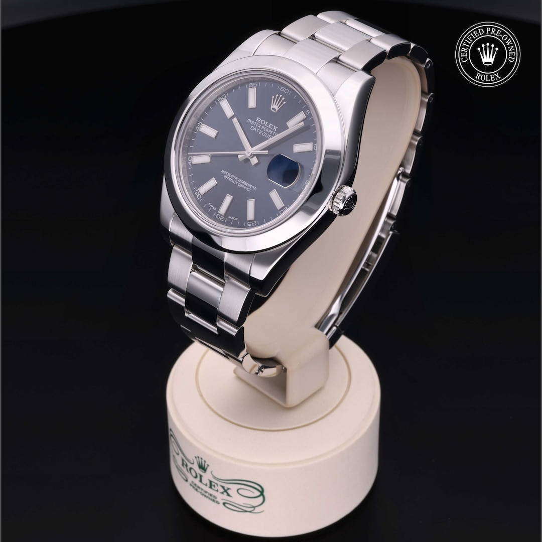 Rolex Rolex Certified Pre-Owned Datejust II Rolex Rolex Certified Pre-Owned Datejust II