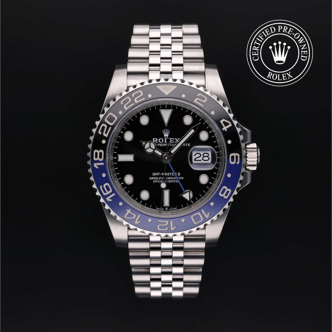 Rolex Certified Pre-Owned GMT-Master II Rolex Certified Pre-Owned GMT-Master II