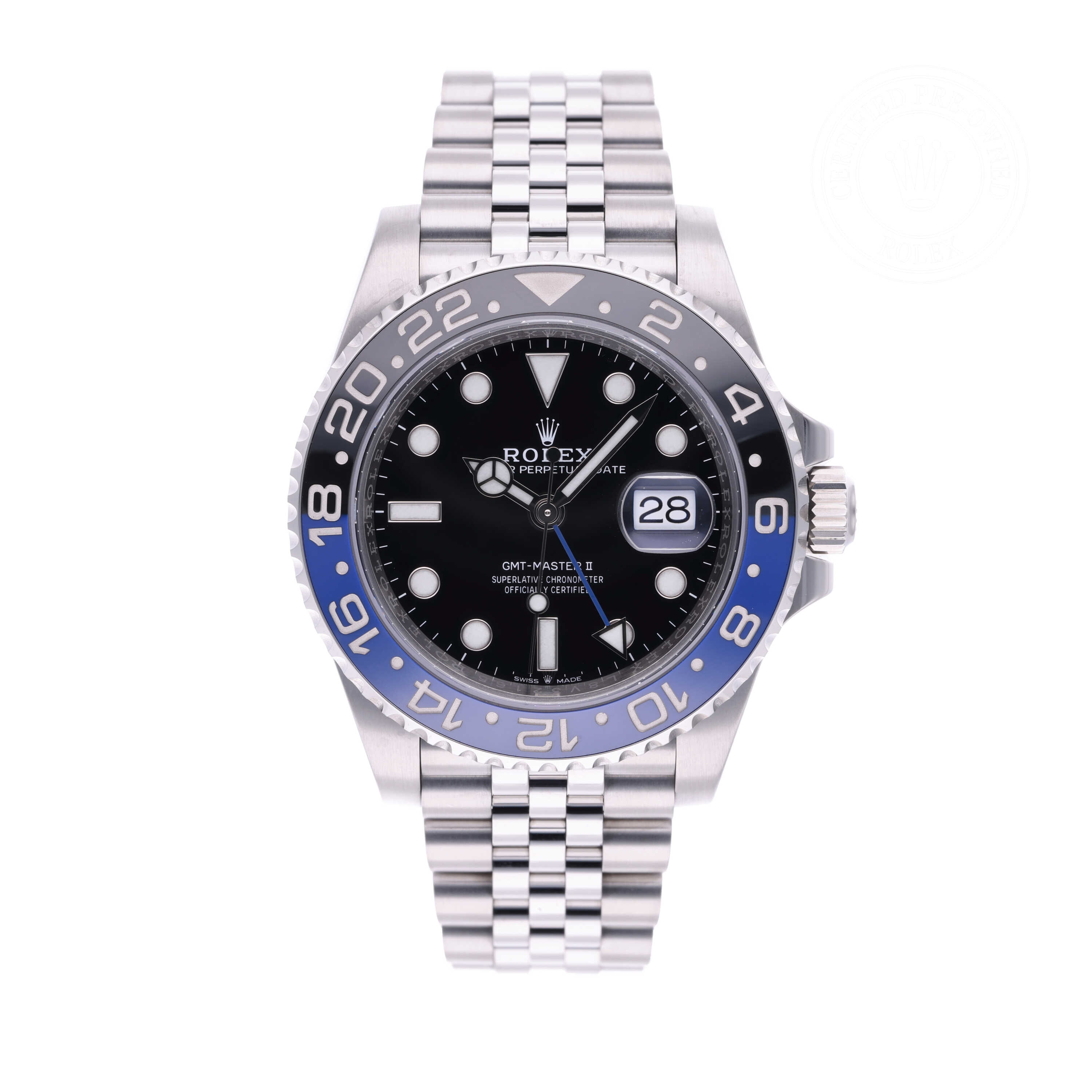Rolex GMT-Master II Official Certified Pre-Owned