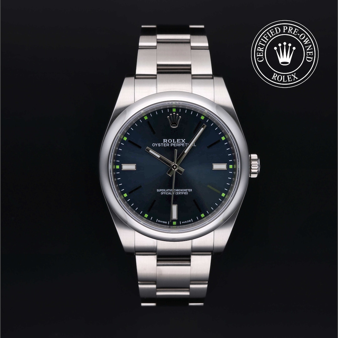 Rolex Rolex Certified Pre-Owned Oyster Perpetual 39 Rolex Rolex Certified Pre-Owned Oyster Perpetual 39