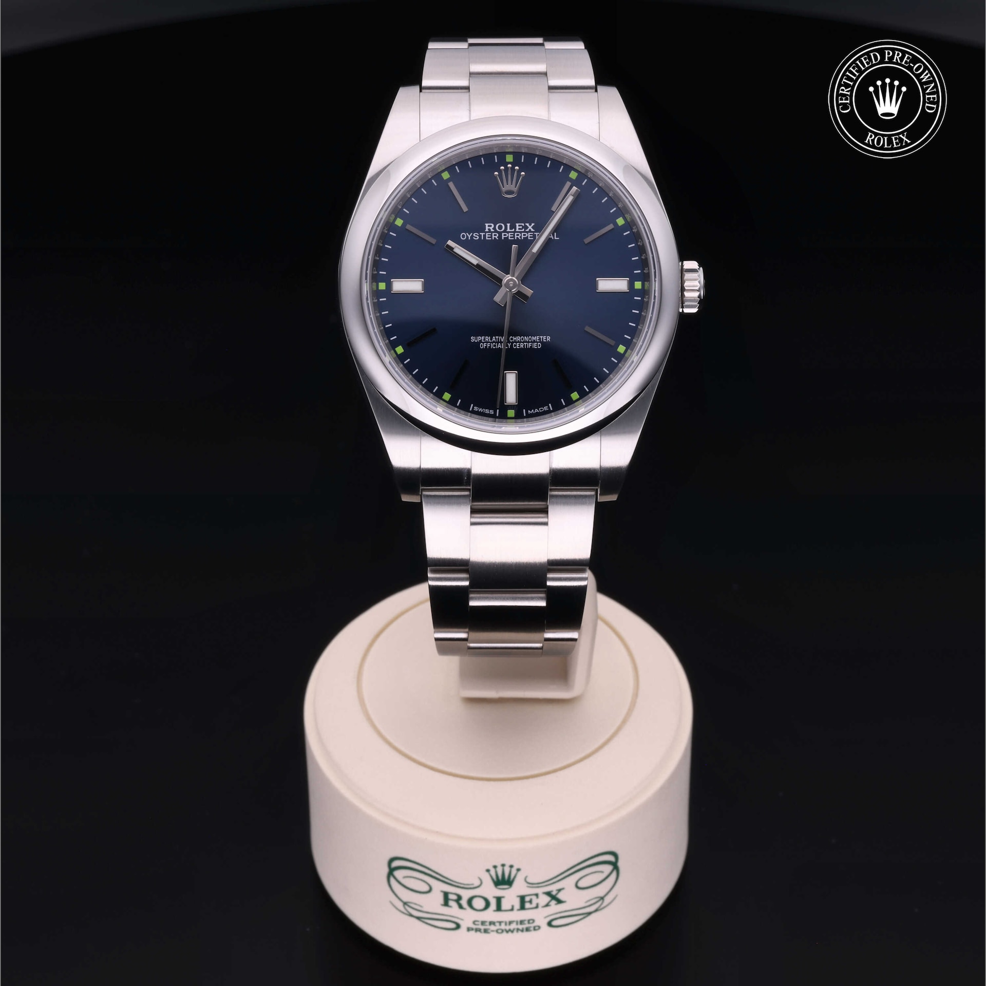 Rolex Rolex Certified Pre-Owned Oyster Perpetual 39