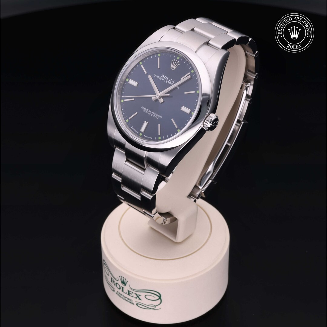 Rolex Rolex Certified Pre-Owned Oyster Perpetual 39 Rolex Rolex Certified Pre-Owned Oyster Perpetual 39