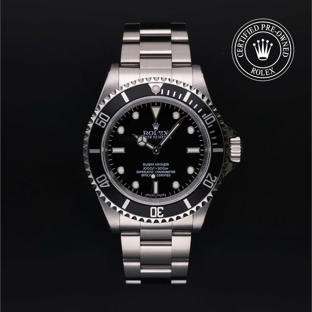 Rolex Certified Pre-Owned Submariner Rolex Certified Pre-Owned Submariner