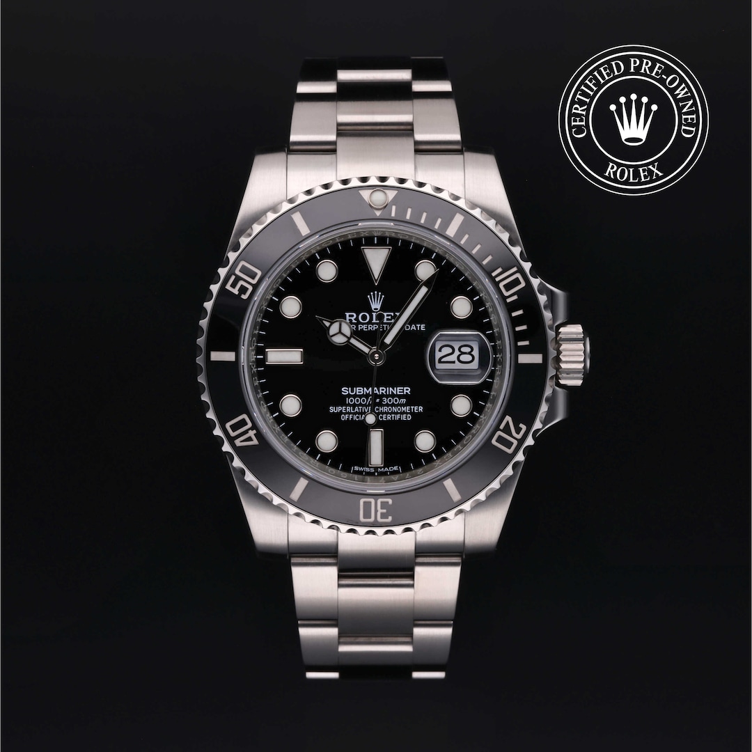 Rolex Certified Pre-Owned Submariner Date