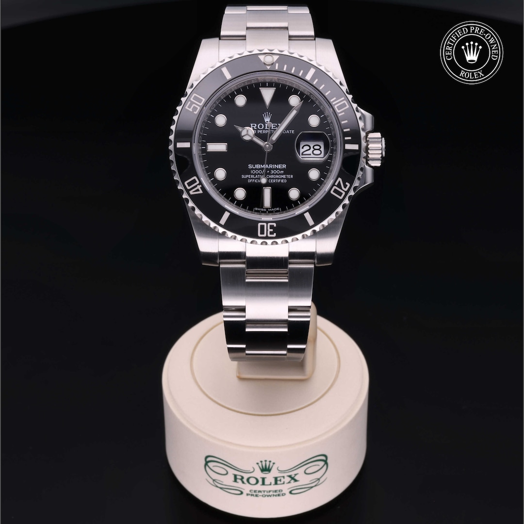 Rolex Rolex Certified Pre-Owned Submariner Date Rolex Rolex Certified Pre-Owned Submariner Date