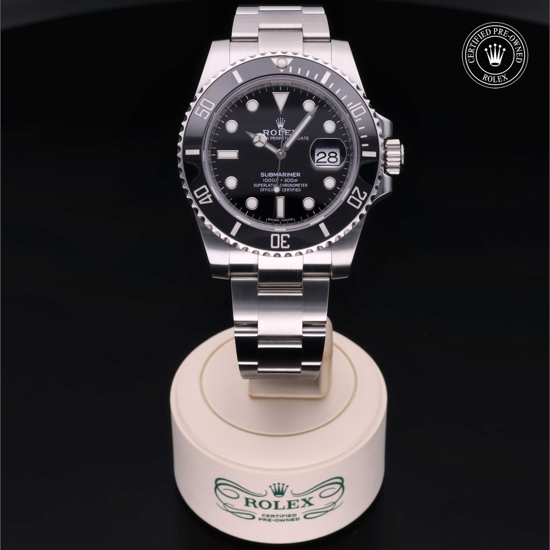 Rolex Rolex Certified Pre-Owned Submariner Date