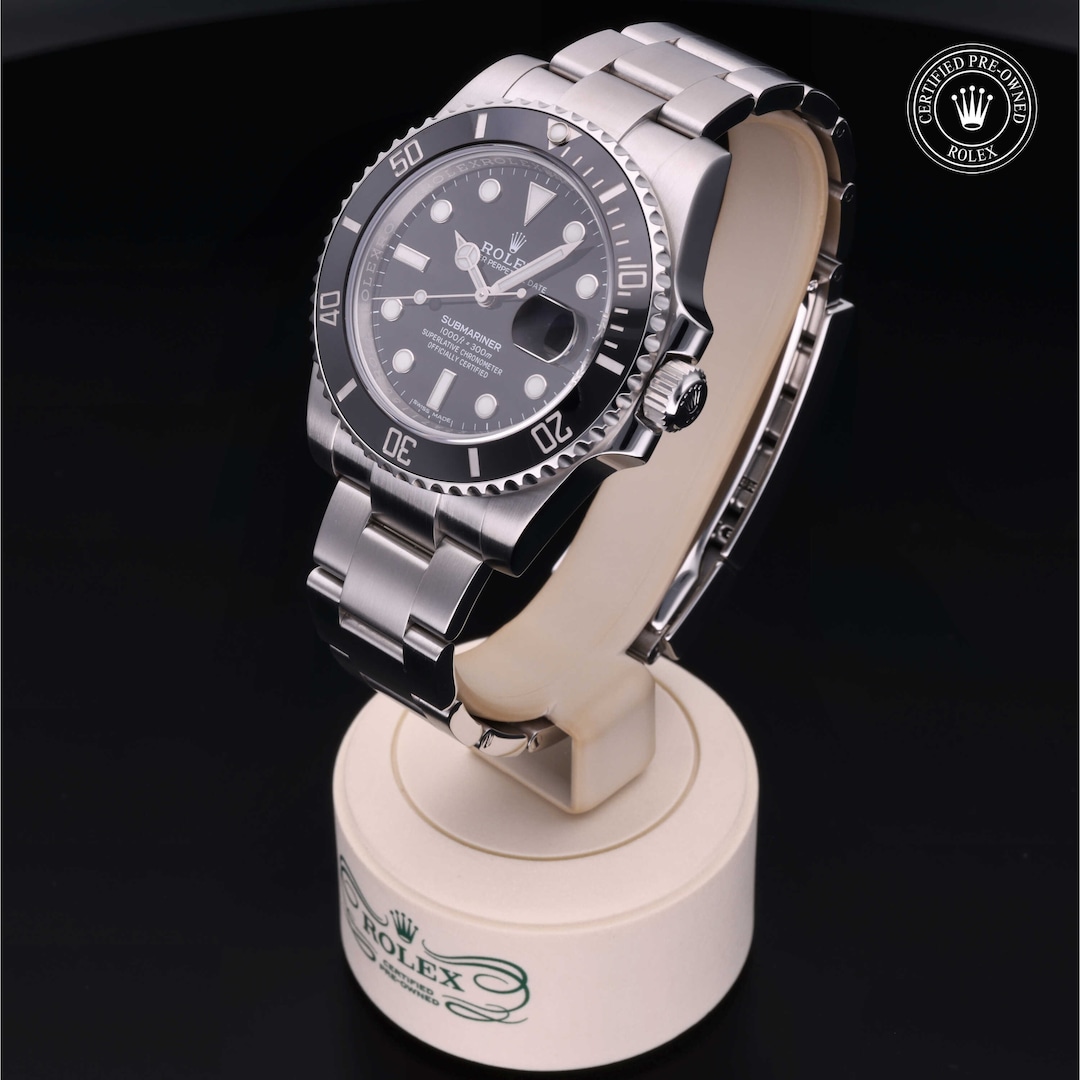Rolex Rolex Certified Pre-Owned Submariner Date Rolex Rolex Certified Pre-Owned Submariner Date