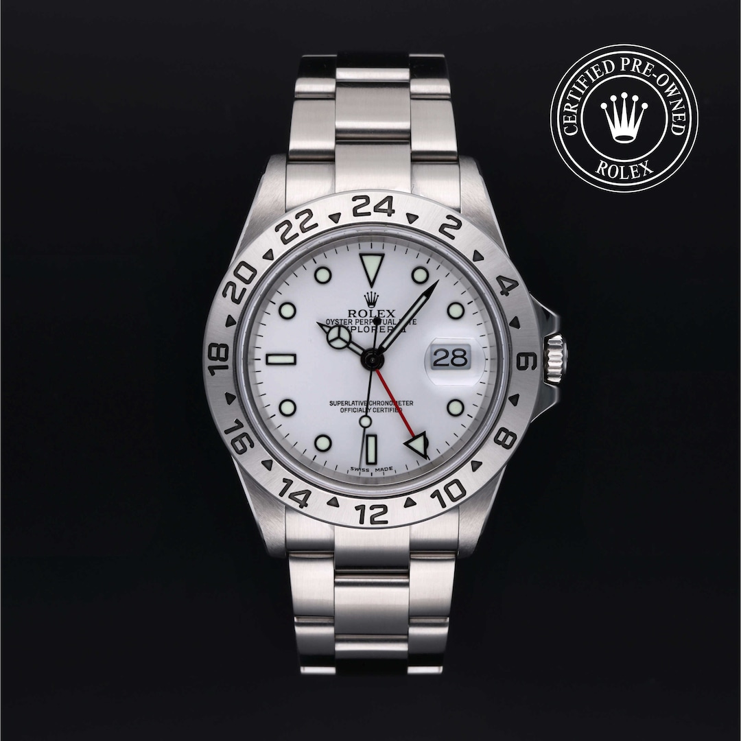 Rolex Certified Pre-Owned Explorer II Rolex Certified Pre-Owned Explorer II