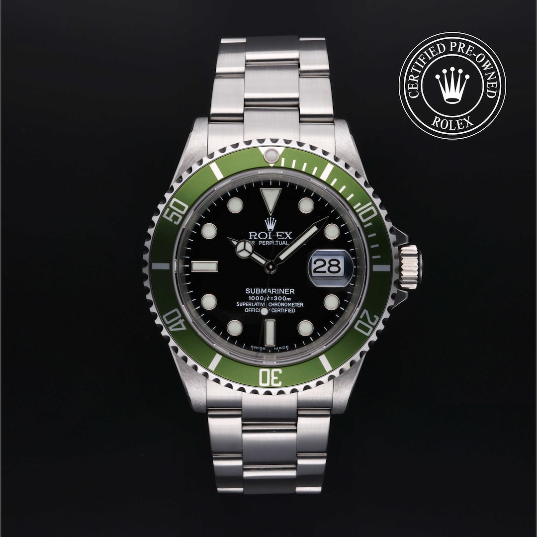 Rolex Certified Pre-Owned Submariner Date Rolex Certified Pre-Owned Submariner Date