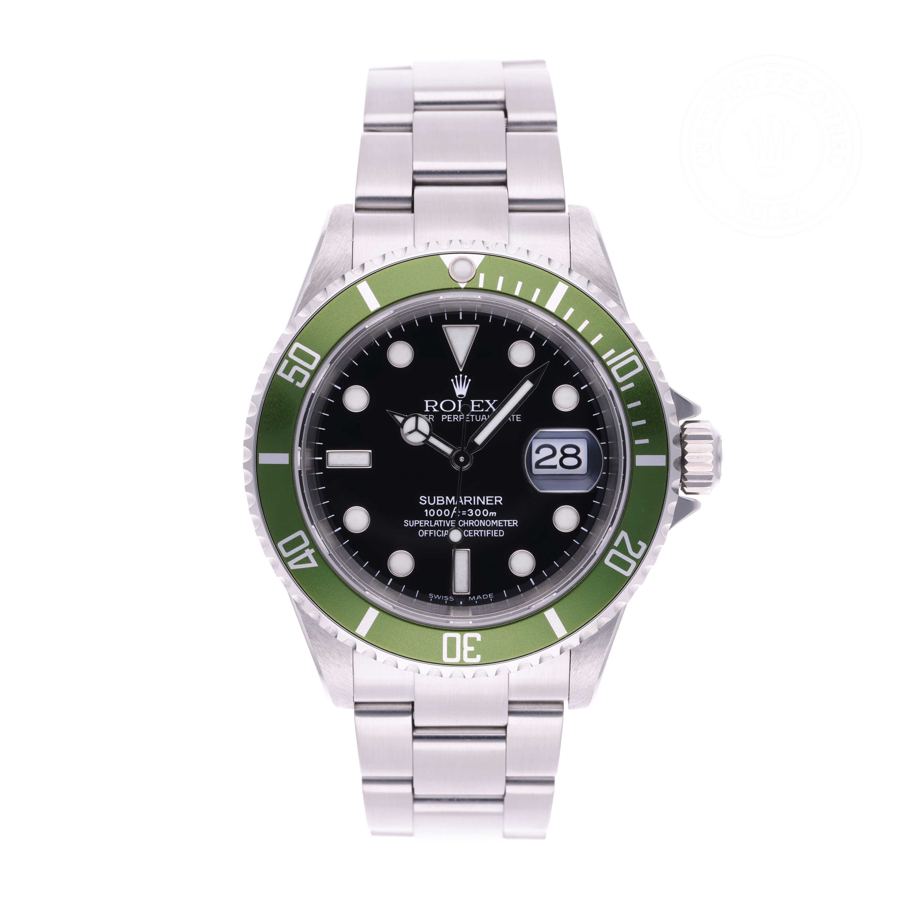 Rolex Submariner Date Official Certified Pre-Owned