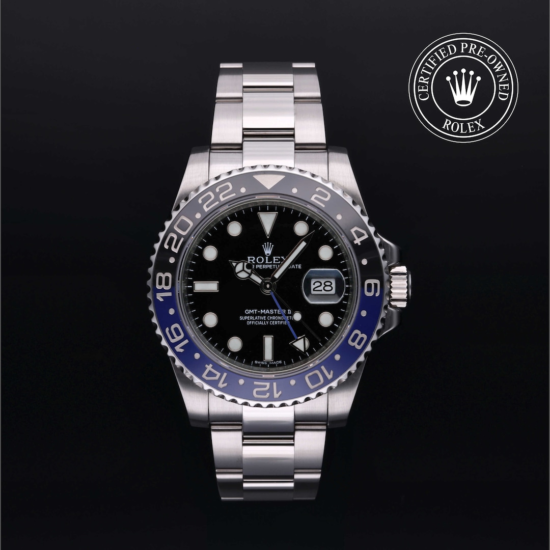 Rolex Rolex Certified Pre-Owned GMT-Master II Rolex Rolex Certified Pre-Owned GMT-Master II