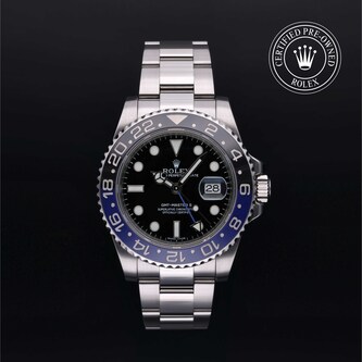 Rolex Certified Pre-Owned GMT-Master II