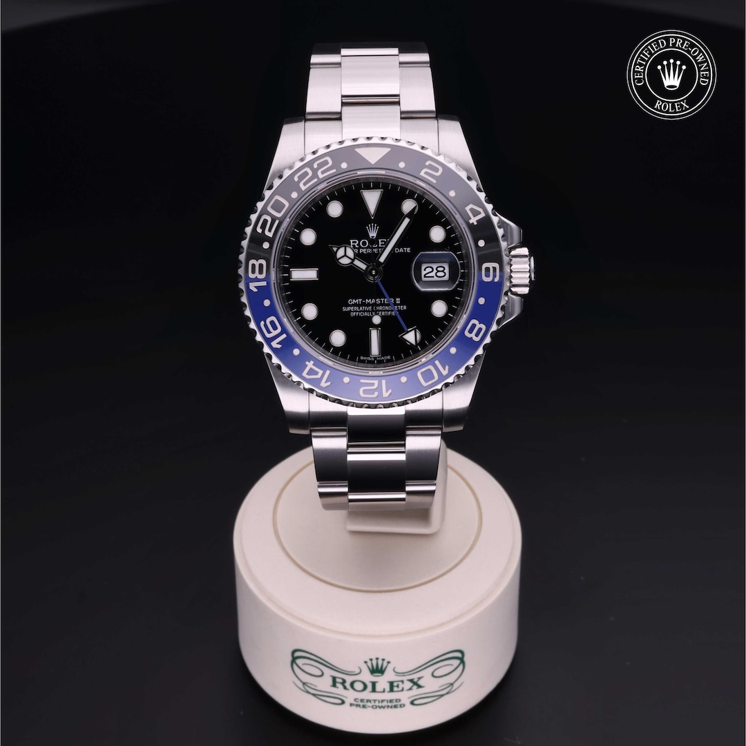 Rolex Rolex Certified Pre-Owned GMT-Master II Rolex Rolex Certified Pre-Owned GMT-Master II