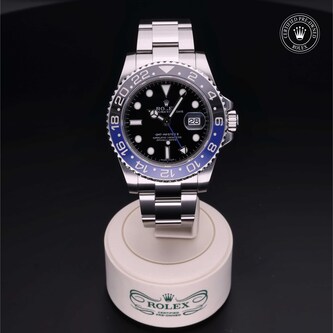 Rolex Certified Pre-Owned GMT-Master II