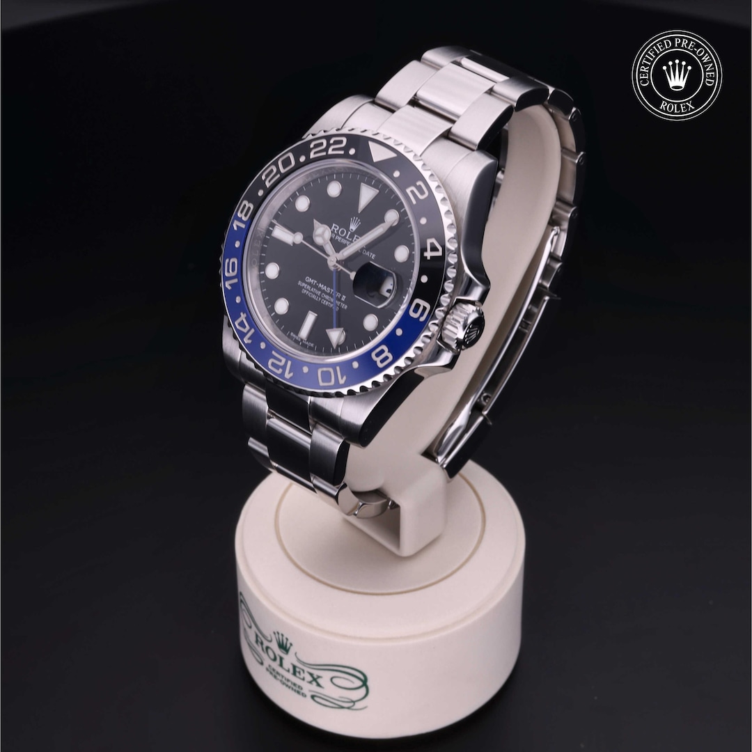 Rolex Rolex Certified Pre-Owned GMT-Master II Rolex Rolex Certified Pre-Owned GMT-Master II