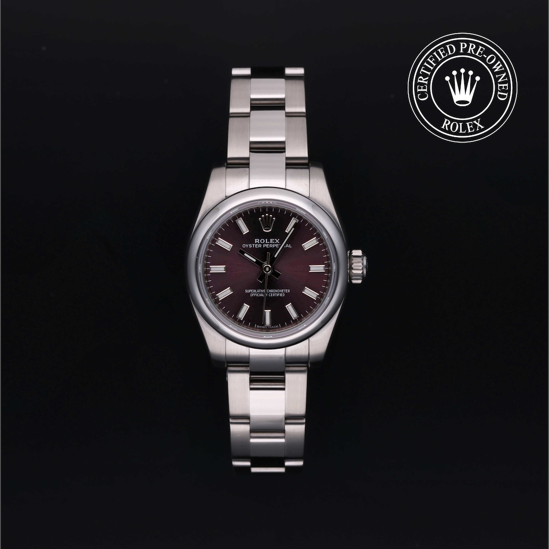 Rolex Rolex Certified Pre-Owned Oyster Perpetual 26 Rolex Rolex Certified Pre-Owned Oyster Perpetual 26