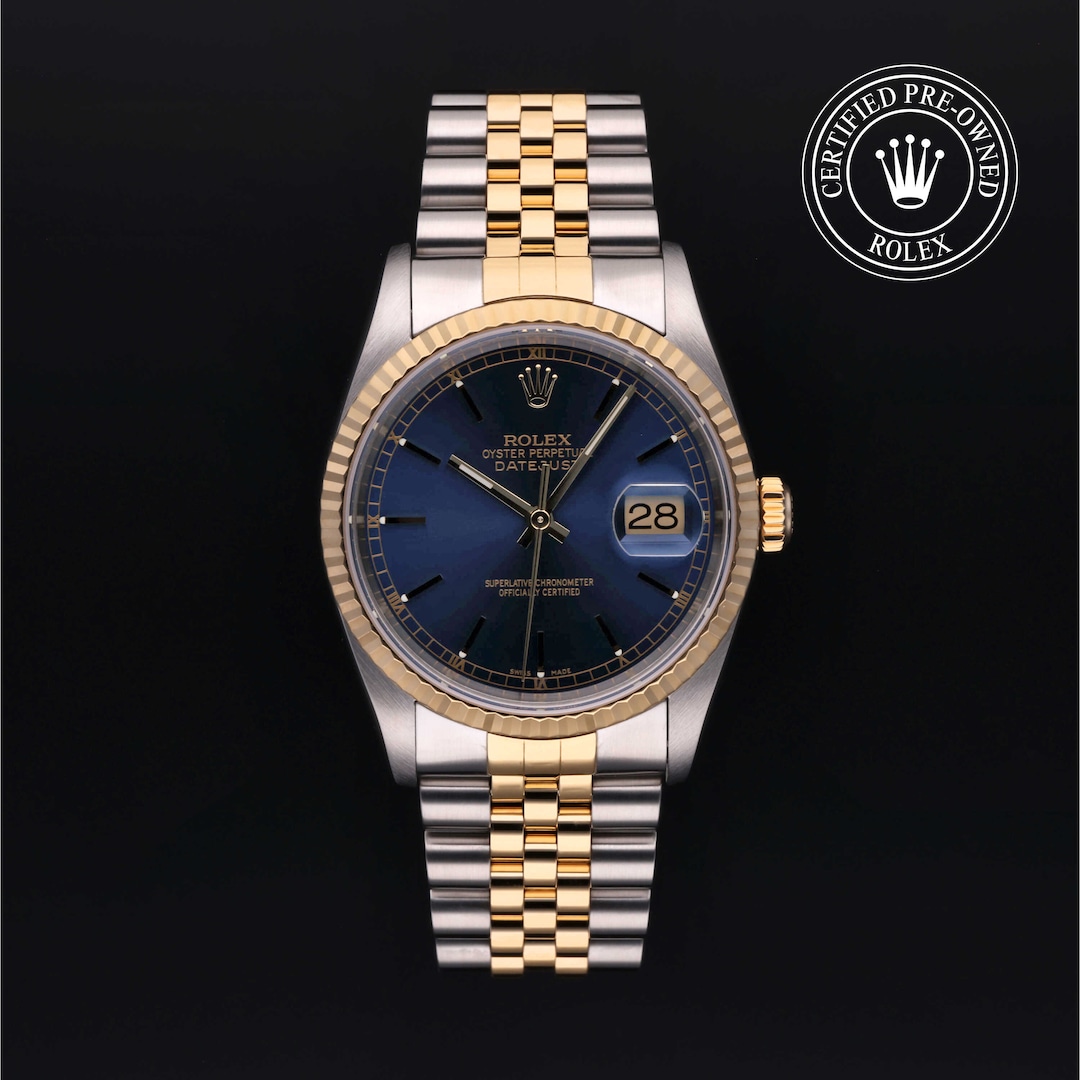 Rolex Rolex Certified Pre-Owned Datejust 36 Rolex Rolex Certified Pre-Owned Datejust 36