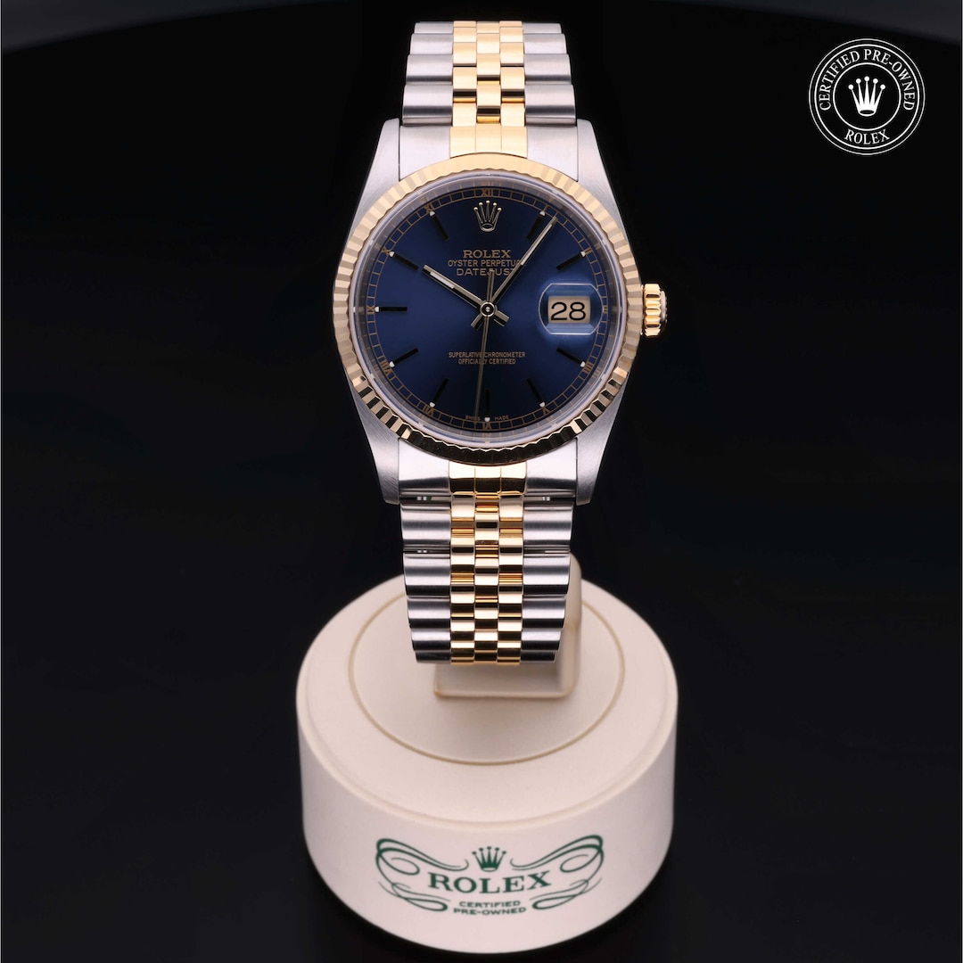 Rolex Rolex Certified Pre-Owned Datejust 36 Rolex Rolex Certified Pre-Owned Datejust 36