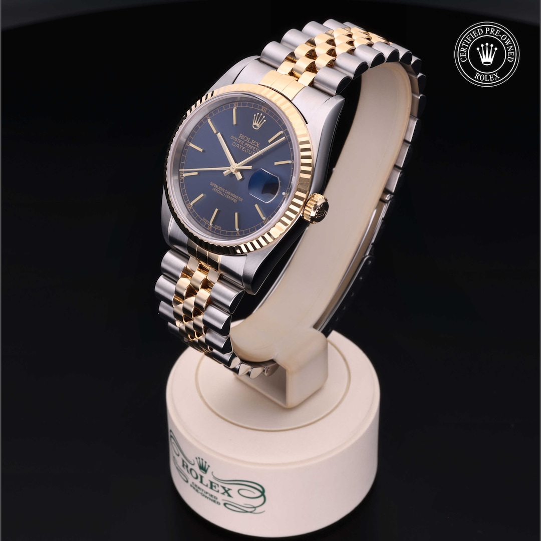 Rolex Rolex Certified Pre-Owned Datejust 36 Rolex Rolex Certified Pre-Owned Datejust 36