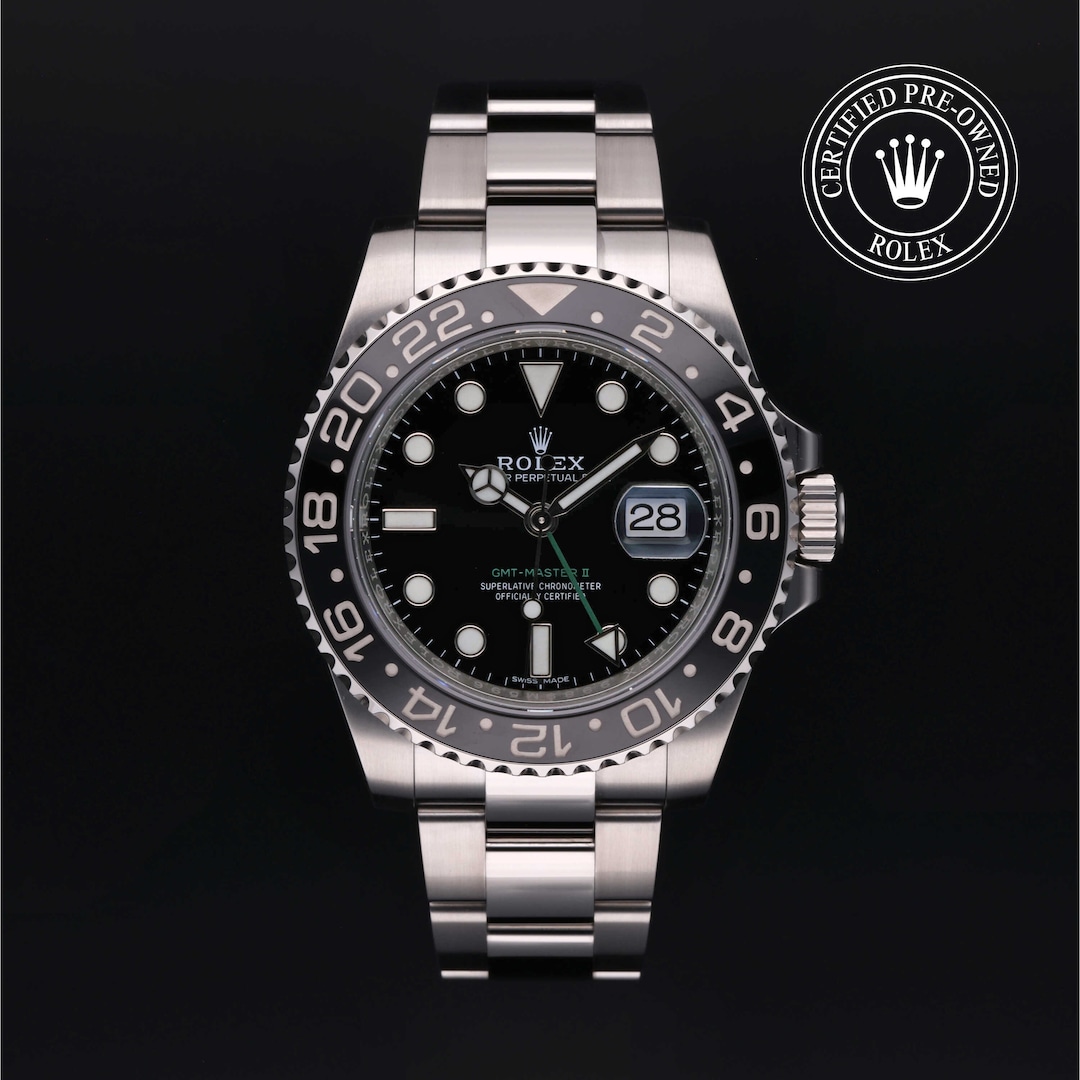 Rolex Certified Pre-Owned GMT-Master II Rolex Certified Pre-Owned GMT-Master II