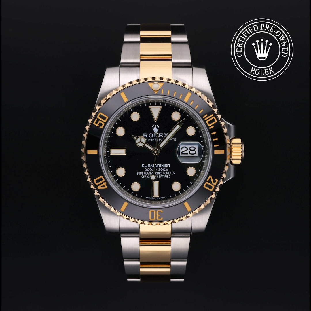 Rolex Certified Pre-Owned Submariner Date Rolex Certified Pre-Owned Submariner Date