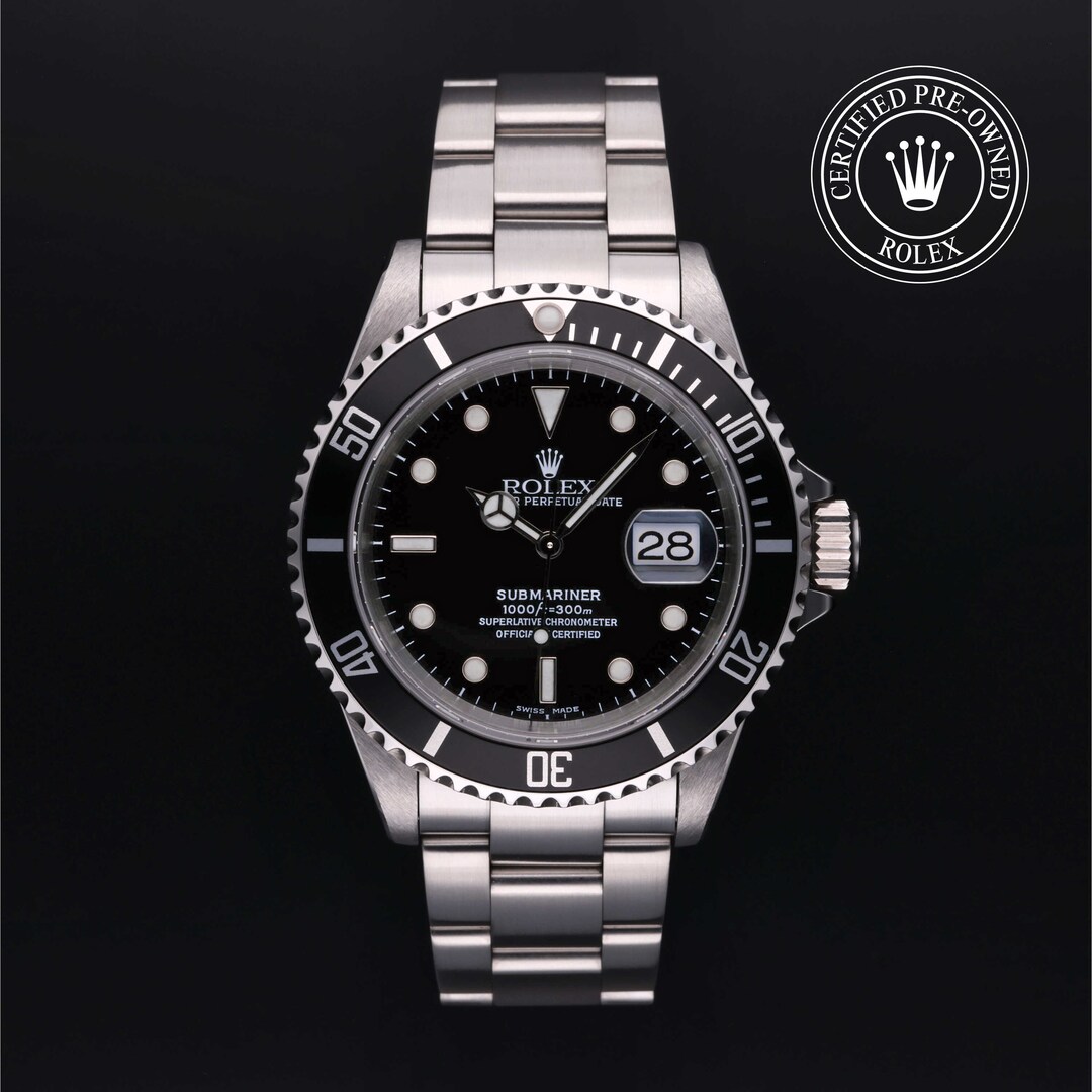 Rolex Certified Pre-Owned Submariner Date