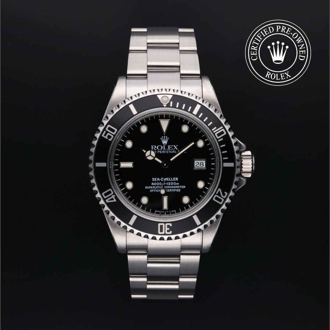 Rolex Certified Pre-Owned Sea-Dweller