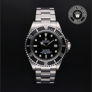 Rolex Certified Pre-Owned Sea-Dweller