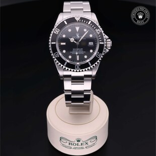 Rolex Certified Pre-Owned Sea-Dweller