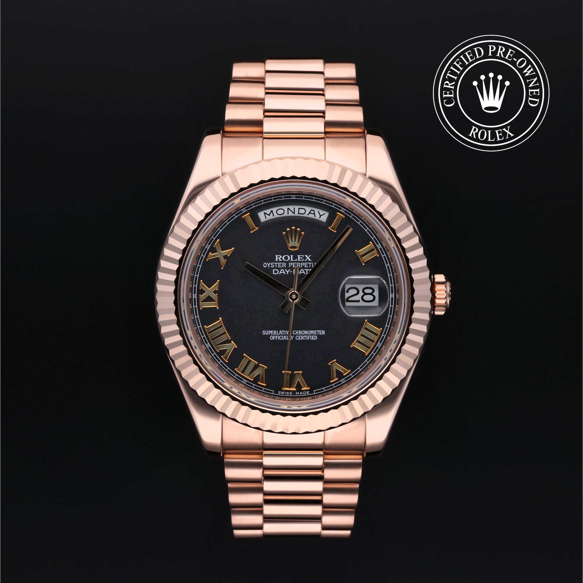 Rolex Certified Pre-Owned Day-Date II