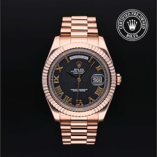 Rolex Certified Pre-Owned Day-Date II