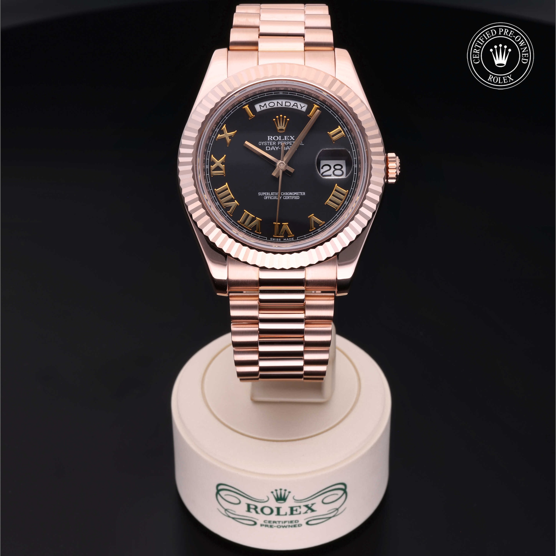 Rolex Certified Pre-Owned Day-Date II