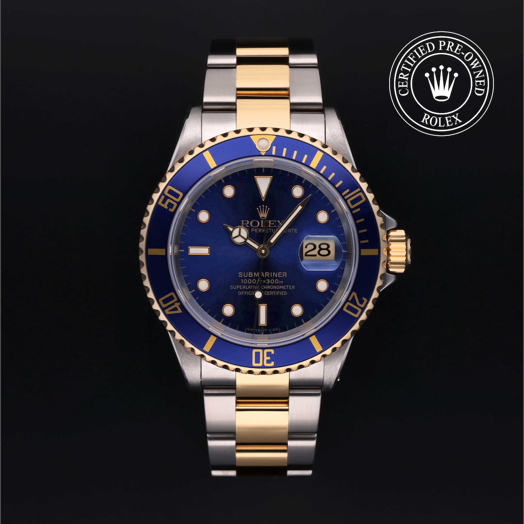 Rolex Rolex Certified Pre-Owned Submariner Date Rolex Rolex Certified Pre-Owned Submariner Date