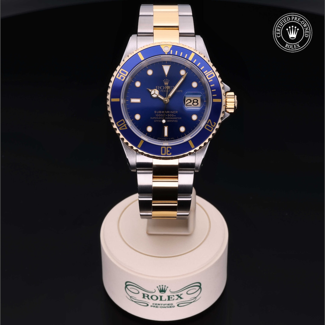 Rolex Rolex Certified Pre-Owned Submariner Date Rolex Rolex Certified Pre-Owned Submariner Date