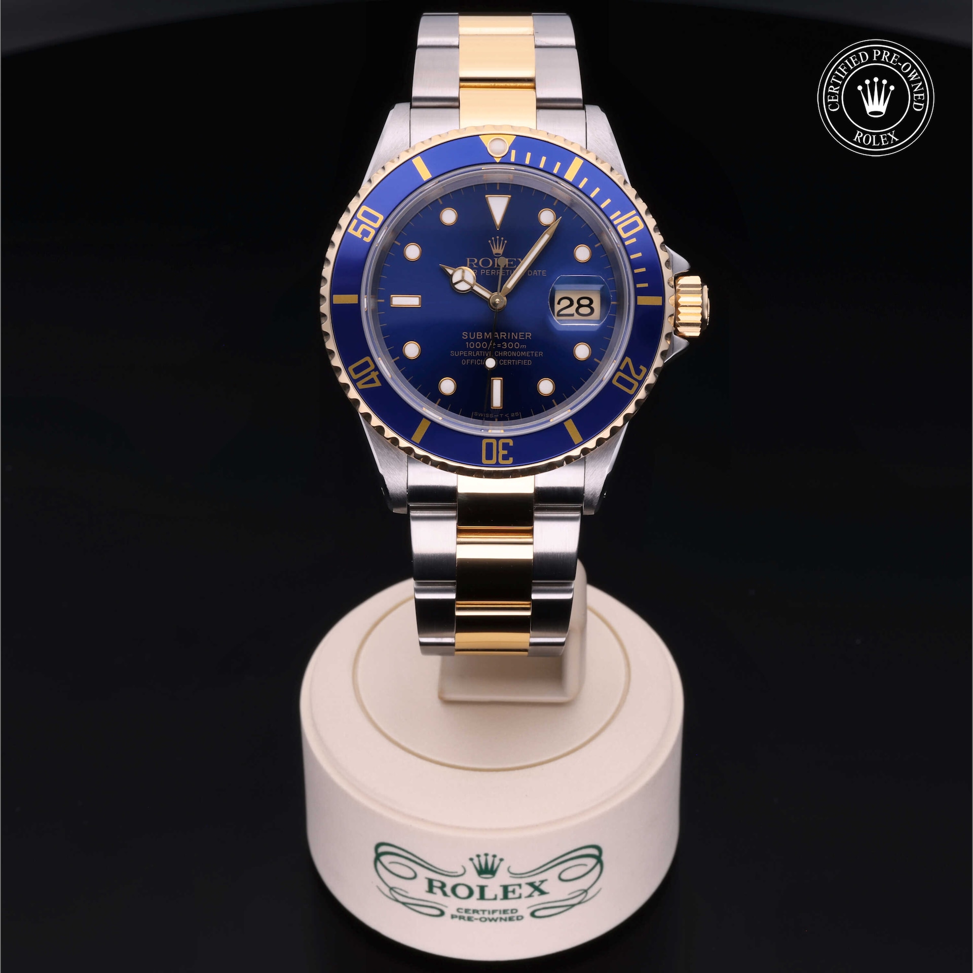 Rolex Rolex Certified Pre-Owned Submariner Date