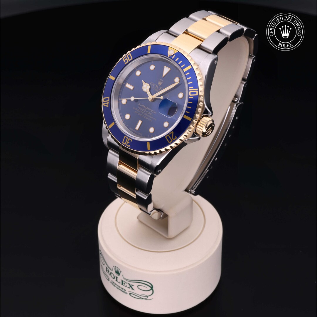 Rolex Rolex Certified Pre-Owned Submariner Date Rolex Rolex Certified Pre-Owned Submariner Date