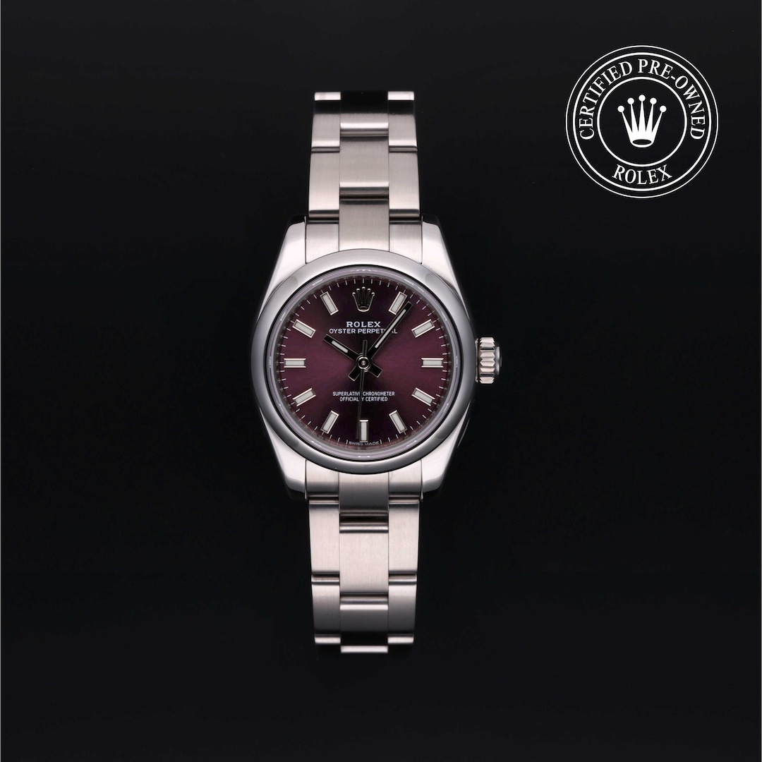 Rolex Rolex Certified Pre-Owned Oyster Perpetual 26 Rolex Rolex Certified Pre-Owned Oyster Perpetual 26